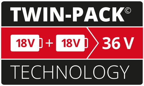Set 2 acumulatori Einhell PXC Twinpack 2.5 Ah Power X - Change, Li - Ion, 18 V, 2x baterii de 2.5 Ah, universala pentru toate dispozitivele PXC, gestionare proactiva a bateriei, cicluri de incarcare personalizate Einhell - scule electrice si unelte profesionale - BricoMart