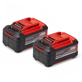 Set 2 acumulatori Einhell PXC Twinpack 5.2 Ah Power X - Change, Li - Ion, 18 V, 2x baterii 5.2 Ah, universala pentru toate dispozitivele PXC, gestionare proactiva a bateriei, cicluri de incarcare personalizate Einhell - scule electrice si unelte profesionale - BricoMart