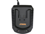 SET 2 ACUMULATORI STHOR 78262 (4AH+2AH) SI INCARCATOR PENTRU GAMA STHOR 20V STHOR - scule electrice si unelte profesionale - BricoMart