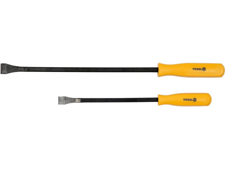 SET 2 LEVIERE DIN OTEL 40CR, CU MANER Vorel 34182 Vorel - scule electrice si unelte profesionale - BricoMart