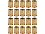 SET 20 BUC YATO YT-36472 PIULITE NITUIBILE, M5 YATO - scule electrice si unelte profesionale - BricoMart