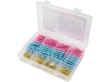 SET 200 BUC YATO YT-81461 CUPLE TERMOCONTRACTABILE, 0,5-6MM2 YATO - scule electrice si unelte profesionale - BricoMart