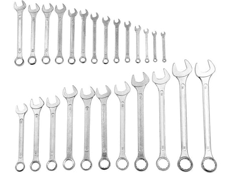SET 25 CHEI NO NAME 51650 COMBINATE 6-32MM NO NAME - scule electrice si unelte profesionale - BricoMart