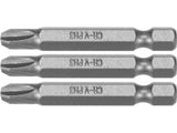SET 3 BITI STHOR 65458 1/4 PH3X50MM STHOR - scule electrice si unelte profesionale - BricoMart