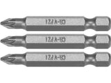 SET 3 BITI STHOR 65475 1/4 PZ1X50MM STHOR - scule electrice si unelte profesionale - BricoMart