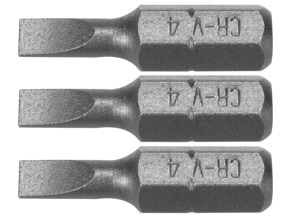 SET 3 BITI STHOR 65480 1/4 4X25MM STHOR - scule electrice si unelte profesionale - BricoMart