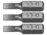 SET 3 BITI STHOR 65480 1/4 4X25MM STHOR - scule electrice si unelte profesionale - BricoMart