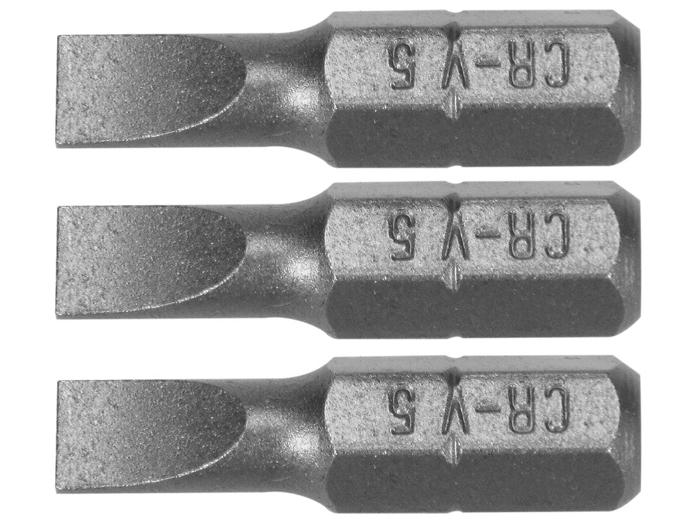 SET 3 BITI STHOR 65481 1/4 5X25MM STHOR - scule electrice si unelte profesionale - BricoMart