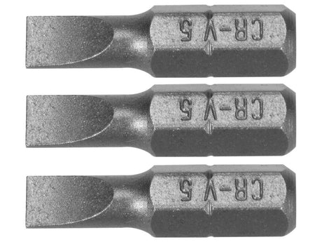 SET 3 BITI STHOR 65481 1/4 5X25MM STHOR - scule electrice si unelte profesionale - BricoMart