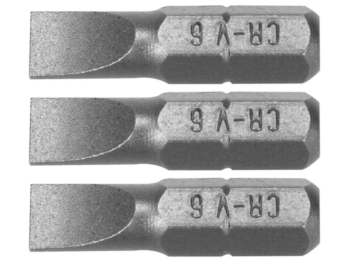 SET 3 BITI STHOR 65482 1/4 6X25MM STHOR - scule electrice si unelte profesionale - BricoMart