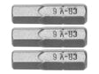 SET 3 BITI STHOR 65504 TORX 1/4 H6X25MM STHOR - scule electrice si unelte profesionale - BricoMart