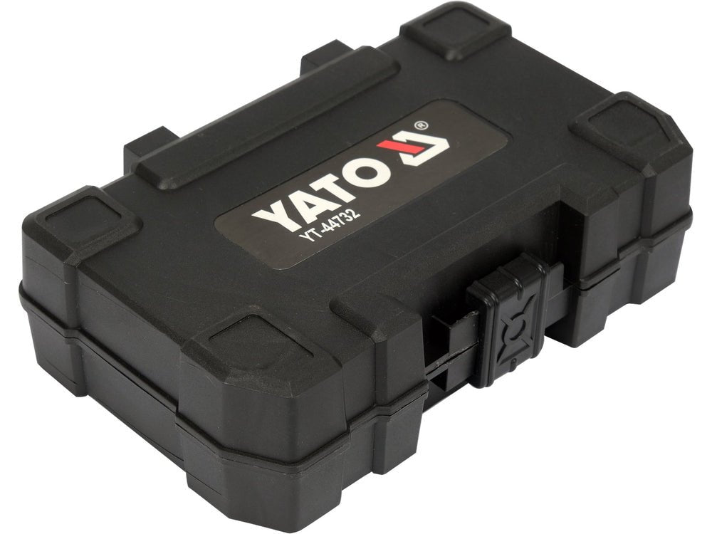 SET 3 BURGHIE IN TREPTE PENTRU METAL Yato YT - 44732 - 12 mm, 43 mm, 64 mm, 22 mm Yato - scule electrice si unelte profesionale - BricoMart