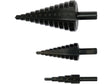 SET 3 BURGHIE IN TREPTE PENTRU METAL Yato YT - 44732 - 12 mm, 43 mm, 64 mm, 22 mm Yato - scule electrice si unelte profesionale - BricoMart