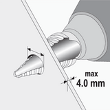 SET 3 BURGHIE YATO YT-44731 IN TREPTE, 3-20MM, 1/4 YATO - scule electrice si unelte profesionale - BricoMart
