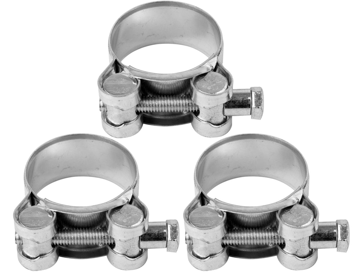 SET 3 CLEME VOREL 73793 ZINCATE CU SURUB, 32-35/20MM VOREL - scule electrice si unelte profesionale - BricoMart