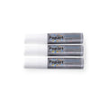Set 3 Markere Hendi albe (15 mm) pentru tabla