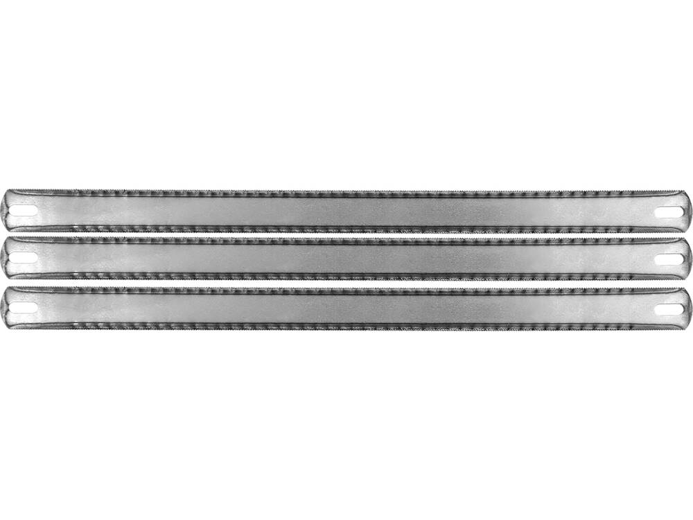 SET 3 PANZE VOREL 27511 BOMFAIER METAL 300X25MM VOREL - scule electrice si unelte profesionale - BricoMart