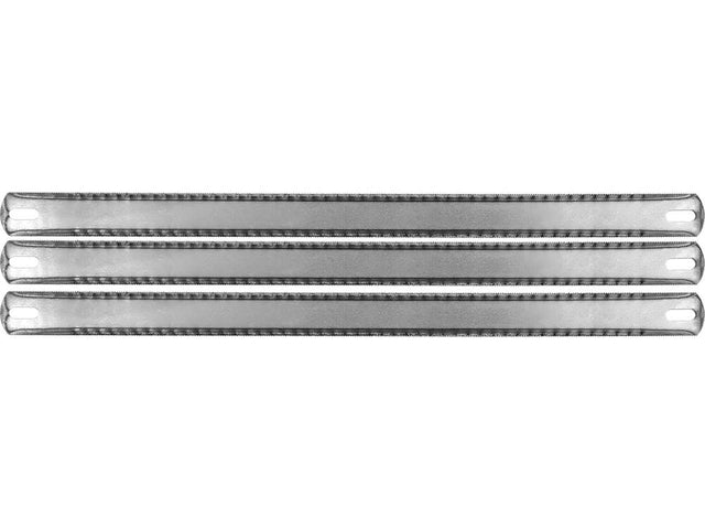 SET 3 PANZE VOREL 27511 BOMFAIER METAL 300X25MM VOREL - scule electrice si unelte profesionale - BricoMart