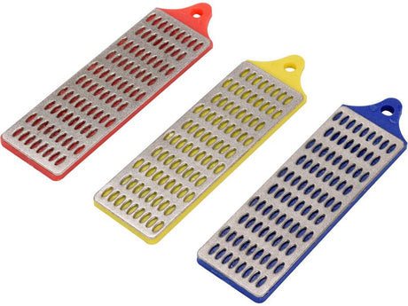 SET 3 PIETRE VOREL 26140 ABRAZIVE DIAMANTATE 75X25MM VOREL - scule electrice si unelte profesionale - BricoMart