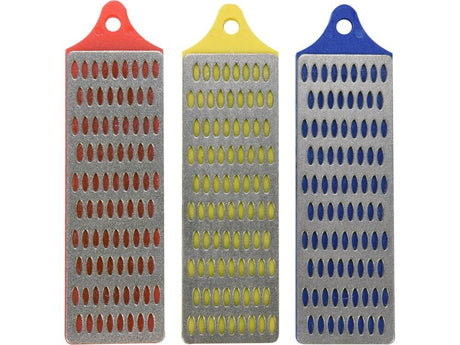 SET 3 PIETRE VOREL 26140 ABRAZIVE DIAMANTATE 75X25MM VOREL - scule electrice si unelte profesionale - BricoMart