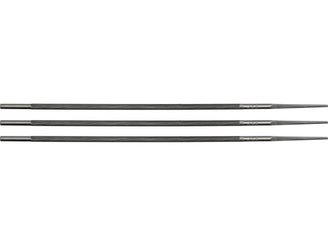 SET 3 PILE FLO 79861 ASCUTIT LANT DRUJBA 200MM, 4MM FLO - scule electrice si unelte profesionale - BricoMart