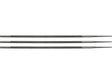 SET 3 PILE FLO 79862 ASCUTIT LANT DRUJBA 200MM, 4.5MM FLO - scule electrice si unelte profesionale - BricoMart