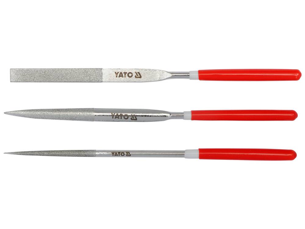 SET 3 PILE YATO YT-6150 DIAMANTATE 4X160X50MM YATO - scule electrice si unelte profesionale - BricoMart
