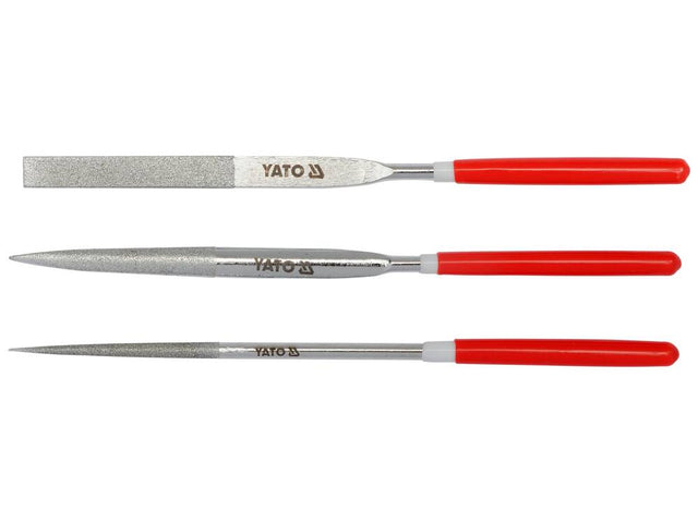 SET 3 PILE YATO YT-6150 DIAMANTATE 4X160X50MM YATO - scule electrice si unelte profesionale - BricoMart