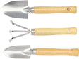 SET 3 UNELTE FLO 99028 CROMATE FLO FLO - scule electrice si unelte profesionale - BricoMart