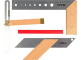 SET 3 USTENSILE PENTRU TRASAT UNGIURI Yato YT - 70823 - 250 mm, 12 mm, 180 mm, inox Yato - scule electrice si unelte profesionale - BricoMart