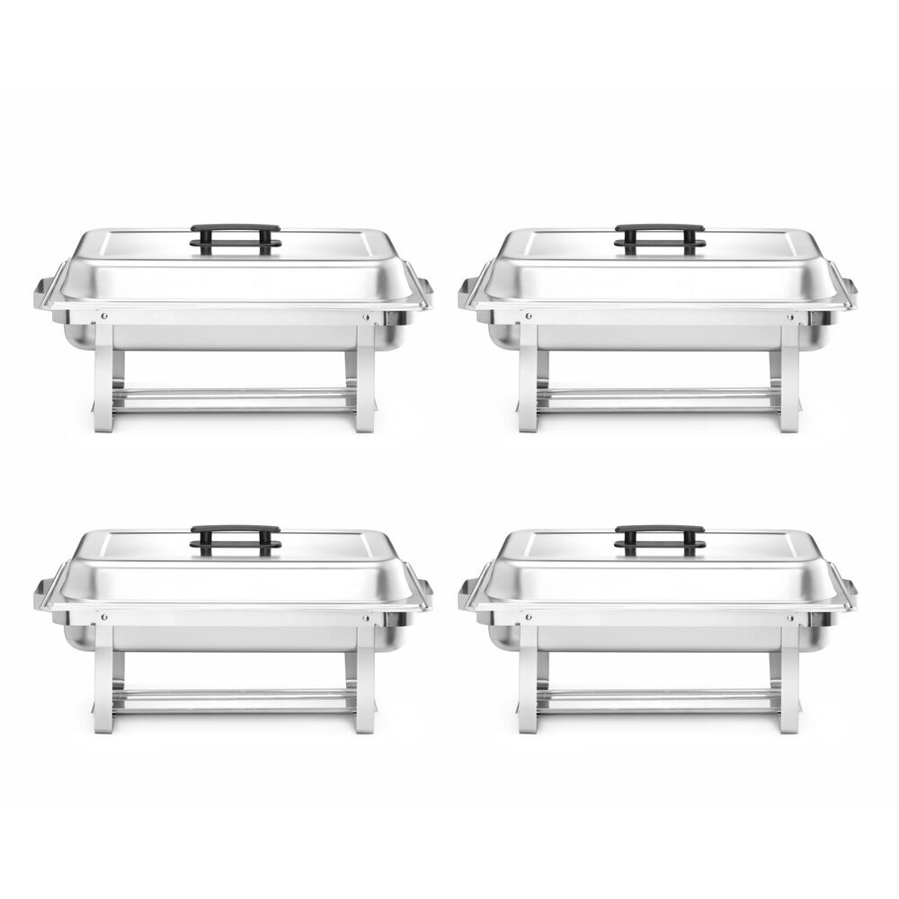 Set 4 buc Chaffing Dish GN1/1
