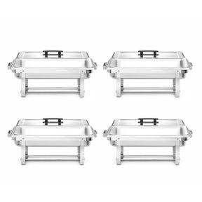 Set 4 buc Chaffing Dish GN1/1