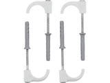 SET 4 CARLIGE VOREL 54875 CU DIBLURI, PENTRU TEVI 15-28MM VOREL - scule electrice si unelte profesionale - BricoMart