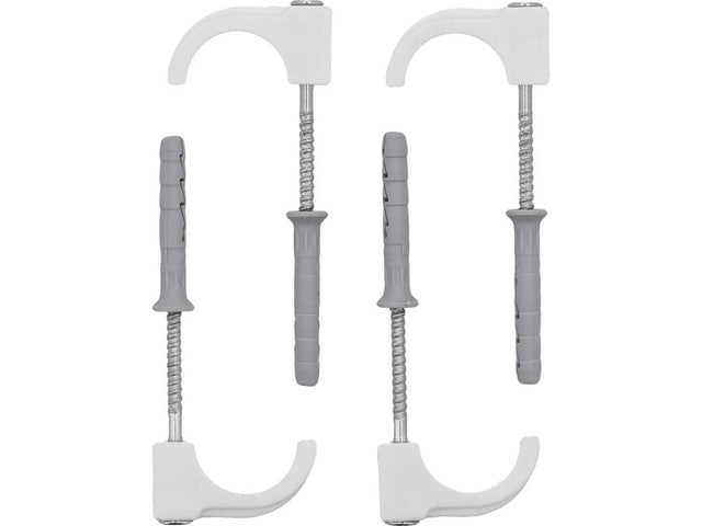 SET 4 CARLIGE VOREL 54875 CU DIBLURI, PENTRU TEVI 15-28MM VOREL - scule electrice si unelte profesionale - BricoMart
