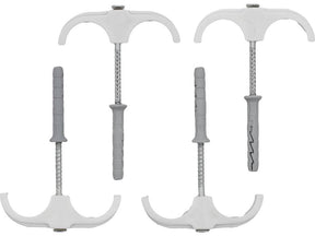 SET 4 CARLIGE VOREL 54876 DUBLE, CU DIBLURI, PENTRU TEVI 15-28MM VOREL - scule electrice si unelte profesionale - BricoMart