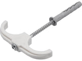 SET 4 CARLIGE VOREL 54876 DUBLE, CU DIBLURI, PENTRU TEVI 15-28MM VOREL - scule electrice si unelte profesionale - BricoMart