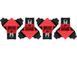 SET 4 CLEME UNGHIULARE CU ARC Yato YT - 64300 Yato - scule electrice si unelte profesionale - BricoMart