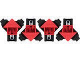 SET 4 CLEME UNGHIULARE CU ARC Yato YT - 64300 Yato - scule electrice si unelte profesionale - BricoMart