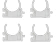 SET 4 CLEME VOREL 54813 SUPORT TEAVA PVC, PE, PE-X, PP, PB, 20MM VOREL - scule electrice si unelte profesionale - BricoMart