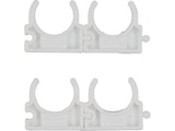 SET 4 CLEME VOREL 54813 SUPORT TEAVA PVC, PE, PE-X, PP, PB, 20MM VOREL - scule electrice si unelte profesionale - BricoMart