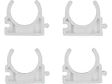 SET 4 CLEME VOREL 54814 SUPORT TEAVA PVC, PE, PE-X, PP, PB, 22MM VOREL - scule electrice si unelte profesionale - BricoMart