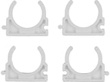 SET 4 CLEME VOREL 54816 SUPORT TEAVA PVC, PE, PE-X, PP, PB, 28MM VOREL - scule electrice si unelte profesionale - BricoMart