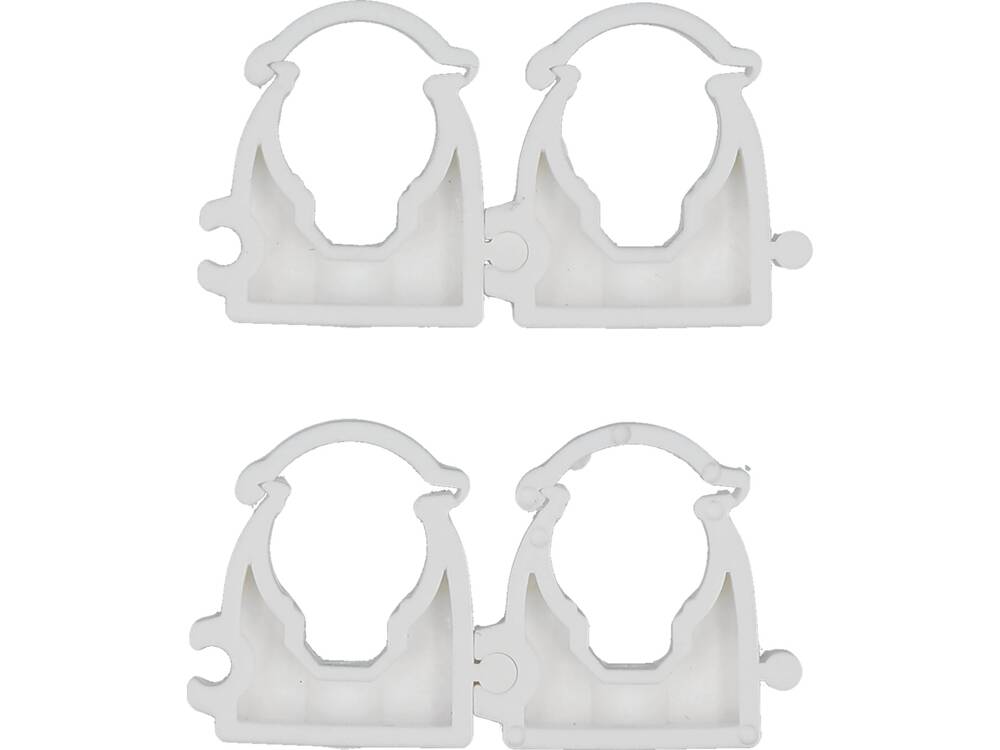 SET 4 CLEME VOREL 54830 BLOCABILE SUPORT TEAVA PVC, PE, PE-X, PP, PB, 15-16MM VOREL - scule electrice si unelte profesionale - BricoMart