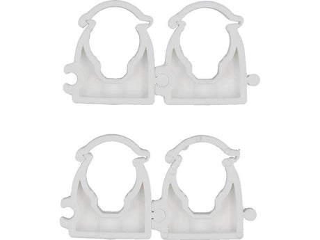 SET 4 CLEME VOREL 54830 BLOCABILE SUPORT TEAVA PVC, PE, PE-X, PP, PB, 15-16MM VOREL - scule electrice si unelte profesionale - BricoMart