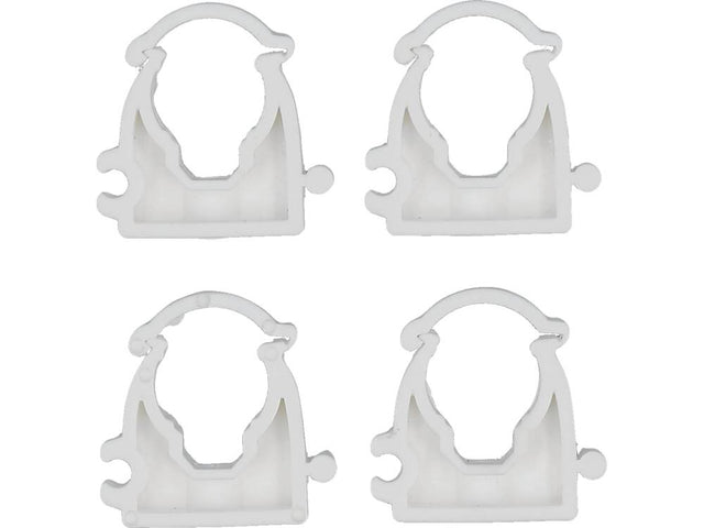 SET 4 CLEME VOREL 54830 BLOCABILE SUPORT TEAVA PVC, PE, PE-X, PP, PB, 15-16MM VOREL - scule electrice si unelte profesionale - BricoMart