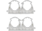 SET 4 CLEME VOREL 54831 BLOCABILE SUPORT TEAVA PVC, PE, PE-X, PP, PB, 18MM VOREL - scule electrice si unelte profesionale - BricoMart