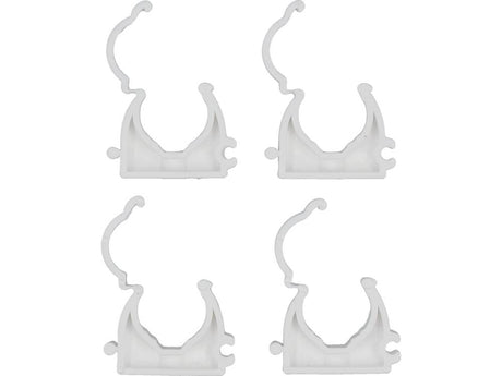 SET 4 CLEME VOREL 54832 BLOCABILE SUPORT TEAVA PVC, PE, PE-X, PP, PB, 20MM VOREL - scule electrice si unelte profesionale - BricoMart