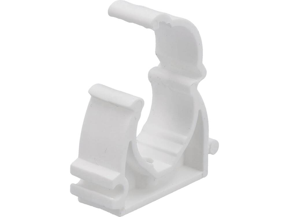 SET 4 CLEME VOREL 54833 BLOCABILE SUPORT TEAVA PVC, PE, PE-X, PP, PB, 22MM VOREL - scule electrice si unelte profesionale - BricoMart