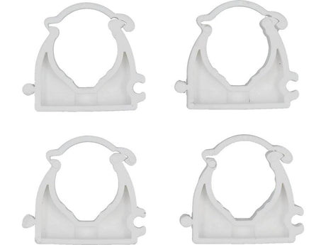 SET 4 CLEME VOREL 54833 BLOCABILE SUPORT TEAVA PVC, PE, PE-X, PP, PB, 22MM VOREL - scule electrice si unelte profesionale - BricoMart