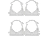 SET 4 CLEME VOREL 54834 BLOCABILE SUPORT TEAVA, 25MM VOREL - scule electrice si unelte profesionale - BricoMart